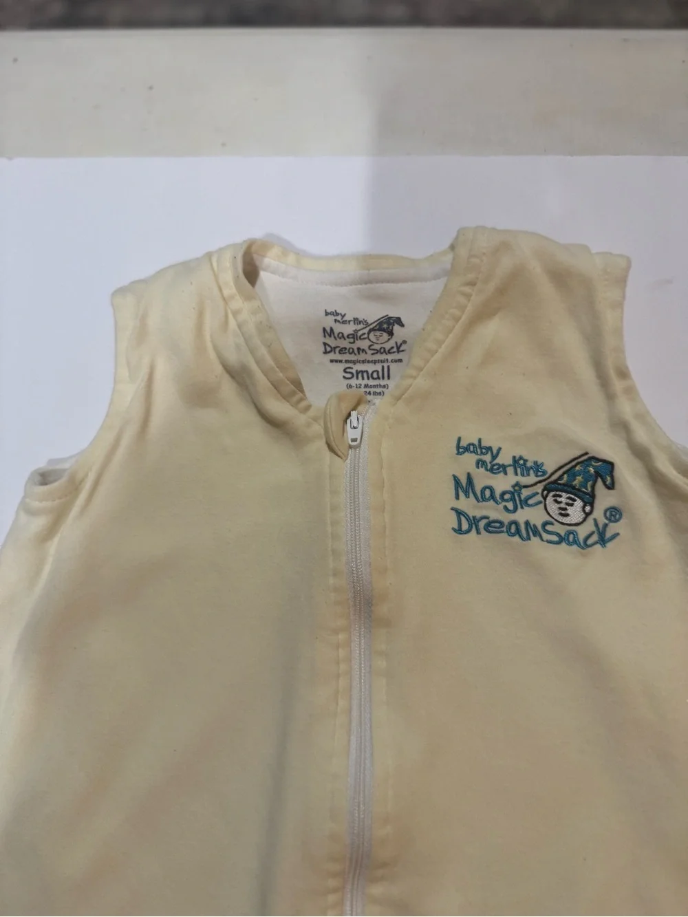 Baby Merlin’S Magic Sleepsuit lightweight sleeveless